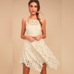 Free People Just Like Honey Lace Dress